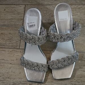 Dolce Vita Silver Women's Sandals